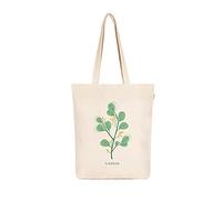 Eco Right Bolsas De Tela, Bolso Mujer Natural Con Estampados Estéticos, Unisex Adulto Tote Bag Tela De La Compra