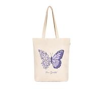 Eco Right Bolsas De Tela, Bolso Mujer Natural Con Estampados Estéticos, Unisex Adulto Tote Bag Tela De La Compra