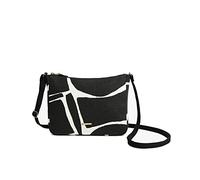 Eco Right - Bolso bandolera de lona para mujer, elegante, moderno, para mujer, Flor de zapato, Talla Unica