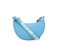 Eco Right Bolsos cruzados para mujer, bolsos laterales para mujer, elegantes, bolsos cruzados de lona para mujer con correa de algodón ajustable, Undomed, One Size