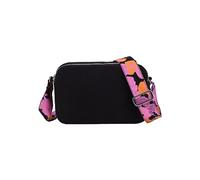 Eco Right Bolsos cruzados para mujeres y hombres, bolsa de hombro pequeña impermeable con múltiples bolsillos, Night Bloom, One Size