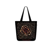 Eco Right Bolsa de lona impresa de algodón para mujeres, Bolsa de playa, Bolsa de tela para mujeres, Bolsas de regalo, Bolsas de compras, Bolsas para libros | Limones