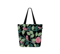 Eco Right Bolsos Grandes Mujer, Tote Bag De Algodón, Canvas Bolsos De Mujer Para La Compra, Tote Bag Tela