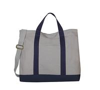 Ecoright Canvas Bandoleras Hombre Extragrande Para Ir De Compras, Playa Y Trabajar, Bolso Mujer Con Asas Cruzadas Ajustables