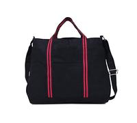 Eco Right Canvas Bandoleras Hombre Extragrande Para Ir De Compras, Playa Y Trabajar, Bolso Mujer Con Asas Cruzadas Ajustables