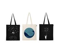 Eco Right Estética Tote Bag Tela, Bolsos De Mujer, Canvas Bolsas Compra, Bolsas De Playa, Uso Diario Bolsos Mujer