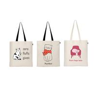 Eco Right Estética Tote Bag Tela, Bolsos De Mujer, Canvas Bolsas Compra, Bolsas De Playa, Uso Diario Bolsos Mujer
