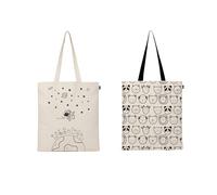 Ecoright Estética Tote Bag Tela, Bolsos De Mujer, Canvas Bolsas Compra, Bolsas De Playa, Uso Diario Bolsos Mujer