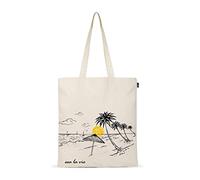 Eco Right Grande canvas bolsa tela para la compra, bolsos mujer bandolera, bolsa de viaje, Playa, Viajes Uso bolsos mujer, bolsa regalo para alumnos