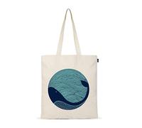 Eco Right Grande canvas bolsa tela para la compra, bolsos mujer bandolera, bolsa de viaje, Playa, Viajes Uso bolsos mujer, bolsa regalo para alumnos