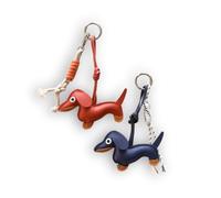 Eco Right llaveros para bolsos para mujer animales adorables, accesorios para llaveros, regalos para mujer