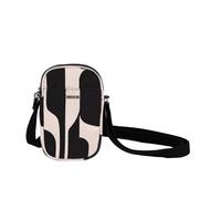 Eco Right Mobile Sling Bag para mujeres y hombres, pequeños bolsos cruzados para mujeres con correa de algodón ajustable