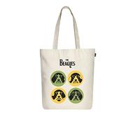 Ecoright Tote Bag De Algodón, Bolso Mujer Ecológica, Bolsa Tela Cremallera Para El Playa, Viajes, Compras, Uso Diario