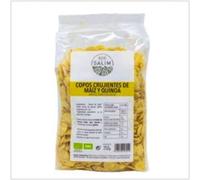 ECO SALIM Copos de Maíz y Quinoa Crujientes Ecológicos 250g - Cereales Bio para Desayuno