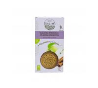 Eco-Salim galletas de Avena Manzana Canela 135 g