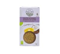 Eco-Salim galletas de Avena Naranja Coco Bio Sin gluten 135 g