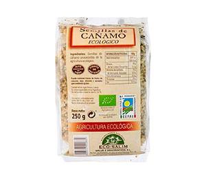 Eco-Salim Semillas Cáñamo 250 g