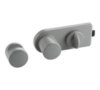 ECO Separador de bloqueo con cerrojo (cerradura de plástico), acero inoxidable