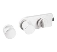 Eco Separador de bloqueo con cerrojo (cerradura de plástico), acero inoxidable