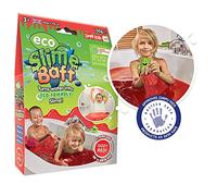 Eco Slime Baff Red de Zimpli Kids, 1 Paquete de baño o 6 usos de Juego, Convierte el Agua en Gooey Slime, Juguete sensorial y baño para niños, Regalo Biodegradable Certificado