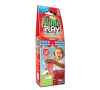 Eco Slime Play Red de Zimpli Kids, convierte mágicamente el agua en pegajosa y colorida, kit de fabricación de slime ecológico, juego educativo para niños, apto para veganos y libre de crueldad, no