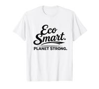Eco Smart Planet Strong - Regalo ecológico para el Medio Ambiente Camiseta gráfica económica