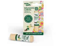 ECO SOFT LIPPY bálsamo labial vainilla SPF50 1 u