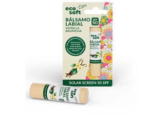 ECO SOFT LIPPY bálsamo labial vainilla SPF50 1 u