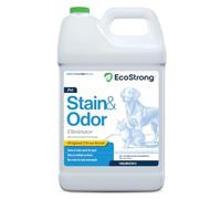 Eco Strong Removedor de manchas y olores para mascotas, limpiador de enzimas de orina de gato, destructor de orina para perros, limpiador enzimático de orina de mascotas, 128 onzas