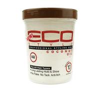 Eco Styler Max Hold Professional Styling Gel Aceite de coco (946 ml)