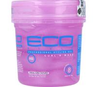 Eco Styler Curl Wave Gel Fijador Rosa Sin Alcohol Fuerte 236ml