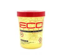 Eco Styler Gel Fijador Aceite Argán Sin Alcohol Fuerte 946ml