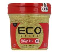 Eco Styler Gel Fijador Aceite Argán Sin Alcohol Fuerte 473ml