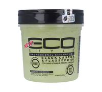Eco Styler Gel Fijador Ricino Negro Sin Alcohol Fuerte 473ml