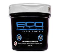 Eco Styler Super Protein Gel Fijador Sin Alcohol Fuerte 473ml