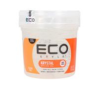 Eco Styler Gel de Peinado Profesional Kristal Máxima Fijación Efecto Cristal 473 Ml