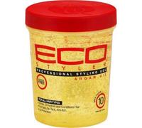Eco Styler Gel Fijador Aceite Argán Sin Alcohol Fuerte 946ml