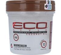 Eco Style Gel fijador con aceite de coco 473 ml