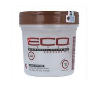 Eco Styler Gel Fijador Aceite Coco Sin Alcohol Fuerte 473ml