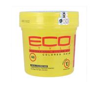 Eco Styler Gel Fijador Cabello Teñido Amarillo Fuerte 473ml