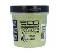Eco Styler Gel Fijador Ricino Negro Sin Alcohol Fuerte 236ml