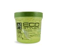 Eco Styler Gel Fijador Aceite Oliva Sin Alcohol Fuerte 473ml