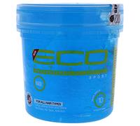 Eco Style Gel fijador Sport sin alcohol fuerte 473 ml