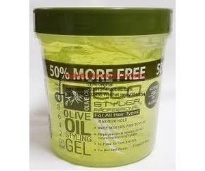 Eco Styler profesional styling gel de aceite de oliva sin alcohol 50% más libre para todo tipo de cabello Max hold 710 ml