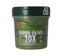 Eco Styler Super Olive 10 X gel Fijador Sin Alcohol Fuerte 473 ml