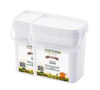 ECO Tierra de Diatomeas® Micronizada 10kg - Complemento Mineral a base de Tierra de Diatomeas, Sin Calcinar, para Alimentación Animal - Seguridad, Calidad y Compromiso desde 2015