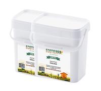ECO Tierra de Diatomeas® Molida 12kg - Complemento Mineral a Base de Tierra de Diatomeas, Sin Calcinar, para Alimentación Animal - Seguridad, Calidad y Compromiso Desde 2015