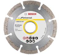 Eco Universal Disco de Diamante 11.4cm (115mm) X 2 x 22.33mm - BOSCH