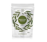 ECO WASSY Te Matcha, Grado PREMIUM, En Polvo. 100% Natural. 200Gr De Te Verde Matcha Reductor, Potente Detox Y Antioxidante. Puro De Cultivo. 200 Dosis, 200G