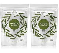 ECO WASSY Te Matcha, Grado PREMIUM, En Polvo. 100% Natural. 200Gr De Te Verde Matcha Reductor, Potente Detox Y Antioxidante. Puro De Cultivo. 200 Dosis, 200G (Paquete de 2)